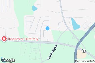 Map image of the property - 110 Slate Dr