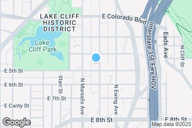 Map image of the property - Inez at Bishop Ridge