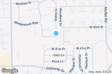 Map image of the property - 5837 Walsham Way