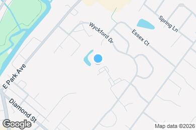 Map image of the property - 701 Mews Dr