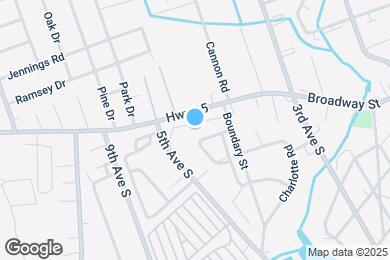 Map image of the property - Coastal Wind Townhomes
