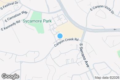 Map image of the property - 8040 E Snapdragon Ln