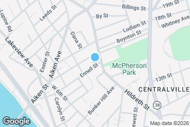 Map image of the property - 190 Ennell St