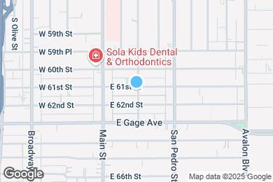 Map image of the property - 6103 Wall St