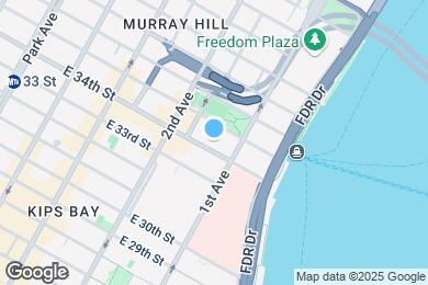 Map image of the property - 333 E 34th St