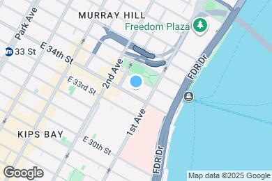 Map image of the property - 333 East 34th STREET
