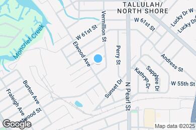 Map image of the property - 478 W 58th St