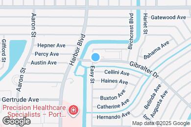 Map image of the property - 21435 Gibralter Dr
