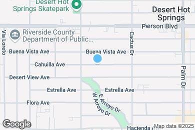 Map image of the property - 66079 Cahuilla Ave