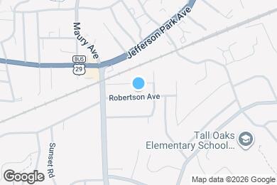 Map image of the property - 203 Robertson Ave