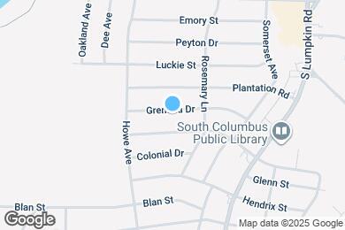 Map image of the property - 3034 Grenada Dr