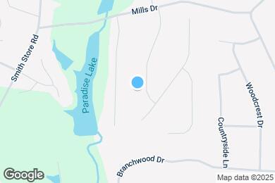 Map image of the property - 160 Mills Landing
