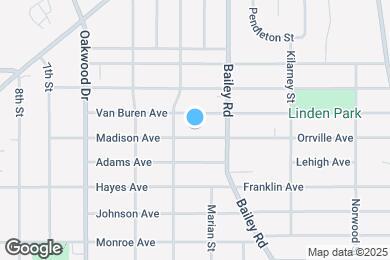 Map image of the property - 113 Madison Ave