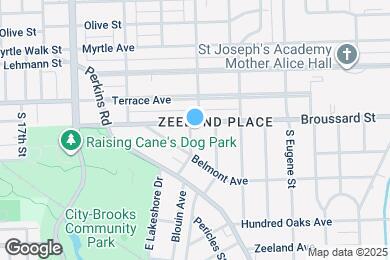 Map image of the property - 1415 Drehr Ave