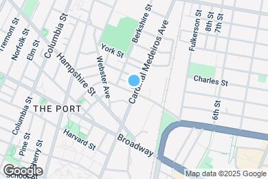 Map image of the property - 235 Cardinal Medeiros Ave