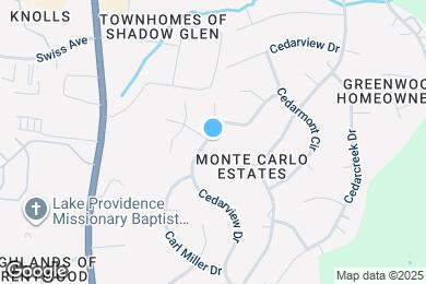 Map image of the property - 253 Cedarview Dr