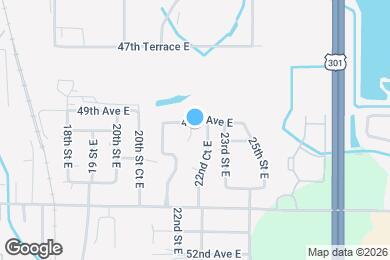 Map image of the property - 4907 21st Ct E