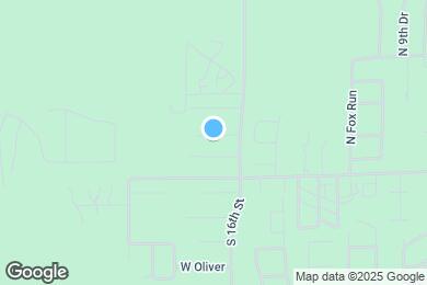 Map image of the property - 1701 W Hall St