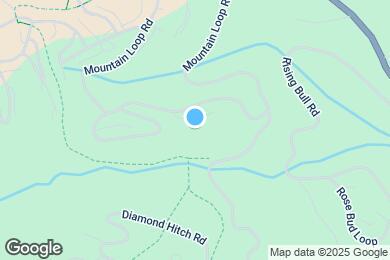 Map image of the property - 4 Lower Saddle Ridge Rd