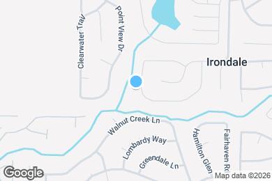 Map image of the property - 10306 Commons Crossing