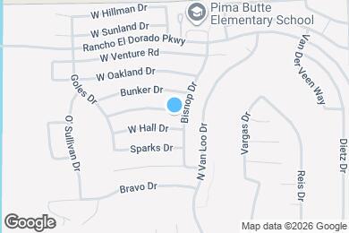 Map image of the property - 42309 W Desert Fairways Dr