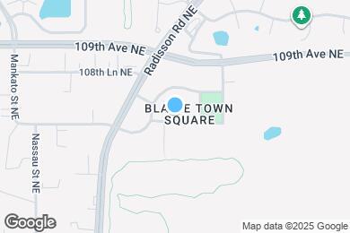 Map image of the property - 10740 Town Square Dr NE