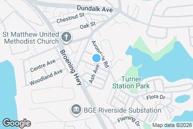 Map image of the property - 123 Walnut Ave