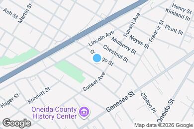 Map image of the property - 808 Waverly Pl