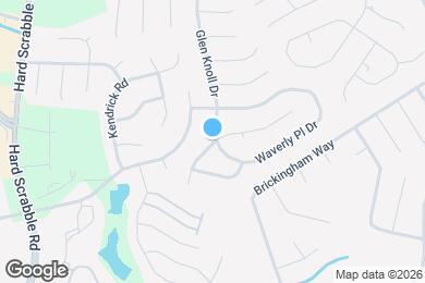 Map image of the property - 119 W Waverly Pl Ct