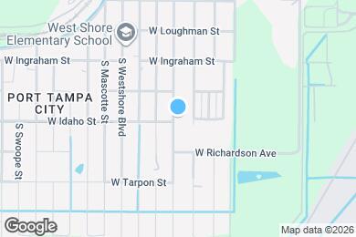 Map image of the property - 7316 S Sparkman St