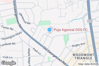 Map image of the property - 8315 N Brook Ln