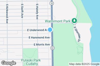 Map image of the property - 5215 S Lake Dr