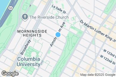 Map image of the property - 431 W 121st St