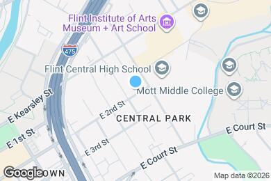 Map image of the property - 913 E 2nd St