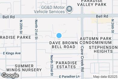 Map image of the property - 2217 E Kelton Ln