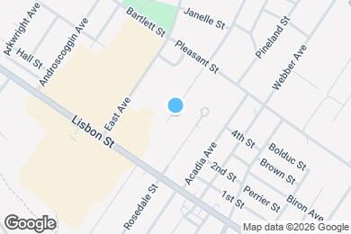 Map image of the property - 62 Oconnell St