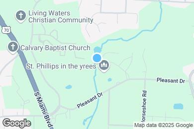 Map image of the property - 1218 Kendall Dr
