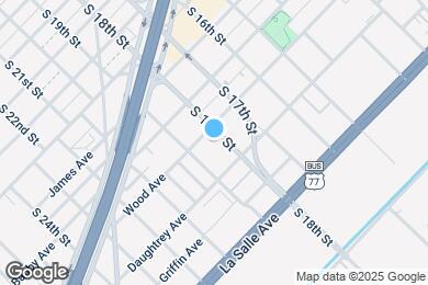 Map image of the property - 1907 S 18th St