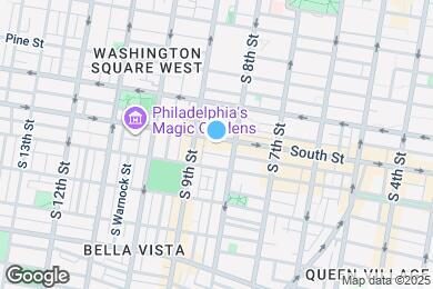 Map image of the property - 820 South St