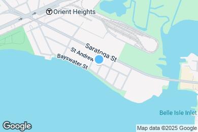 Map image of the property - 101 Saint Andrew Rd