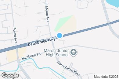 Map image of the property - 23 Morning Rose Way