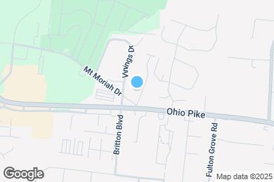 Map image of the property - 720 Ohio Pike