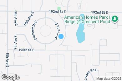 Map image of the property - 19420 12th Ave Ct E