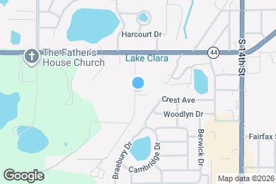 Map image of the property - 1810 Hammock St