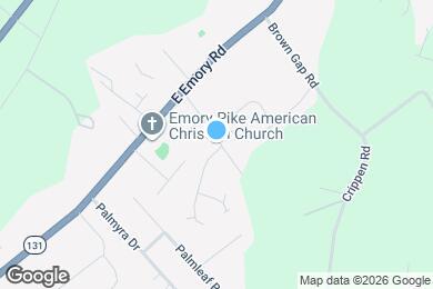 Map image of the property - 4891 Ancient Glacier Ln