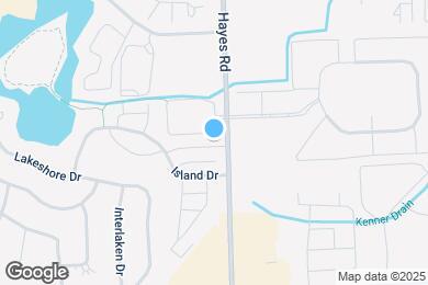 Map image of the property - Olivewood Apartments