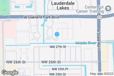 Map image of the property - 2950 NW 46th Ave