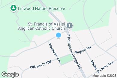 Map image of the property - 131 Mountain View Dr NW