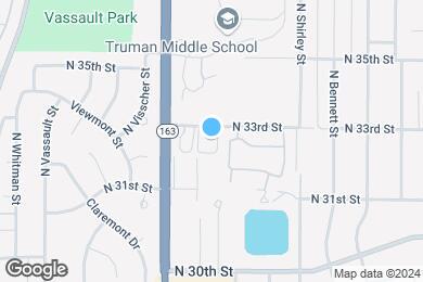 Map image of the property - Olympic View