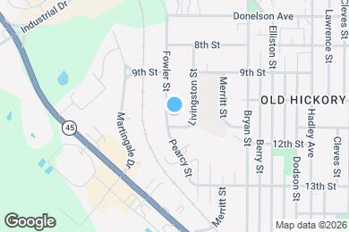 Map image of the property - 1007 Fowler St